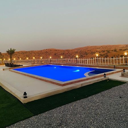 Bedouin Oasis Desert Camp- Ras Al Khaimah Exterior foto