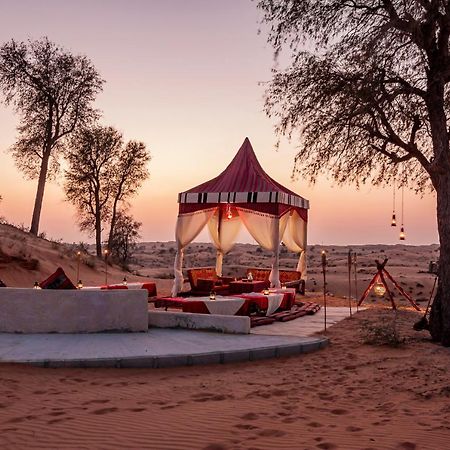 Bedouin Oasis Desert Camp- Ras Al Khaimah Exterior foto