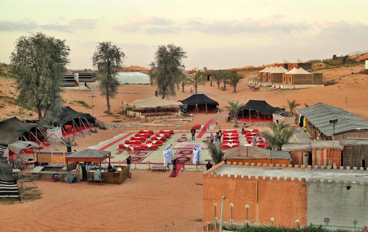 Bedouin Oasis Desert Camp- Ras Al Khaimah Exterior foto