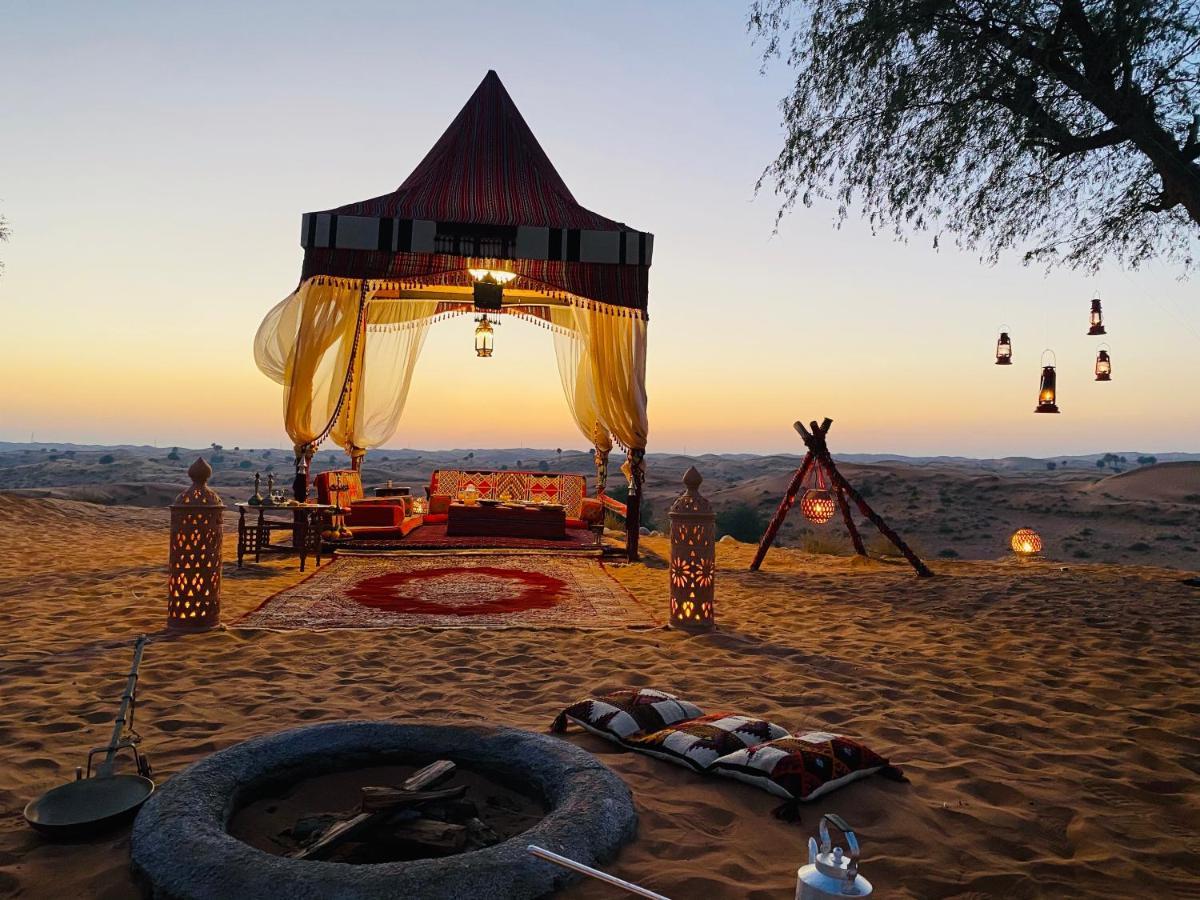 Bedouin Oasis Desert Camp- Ras Al Khaimah Exterior foto