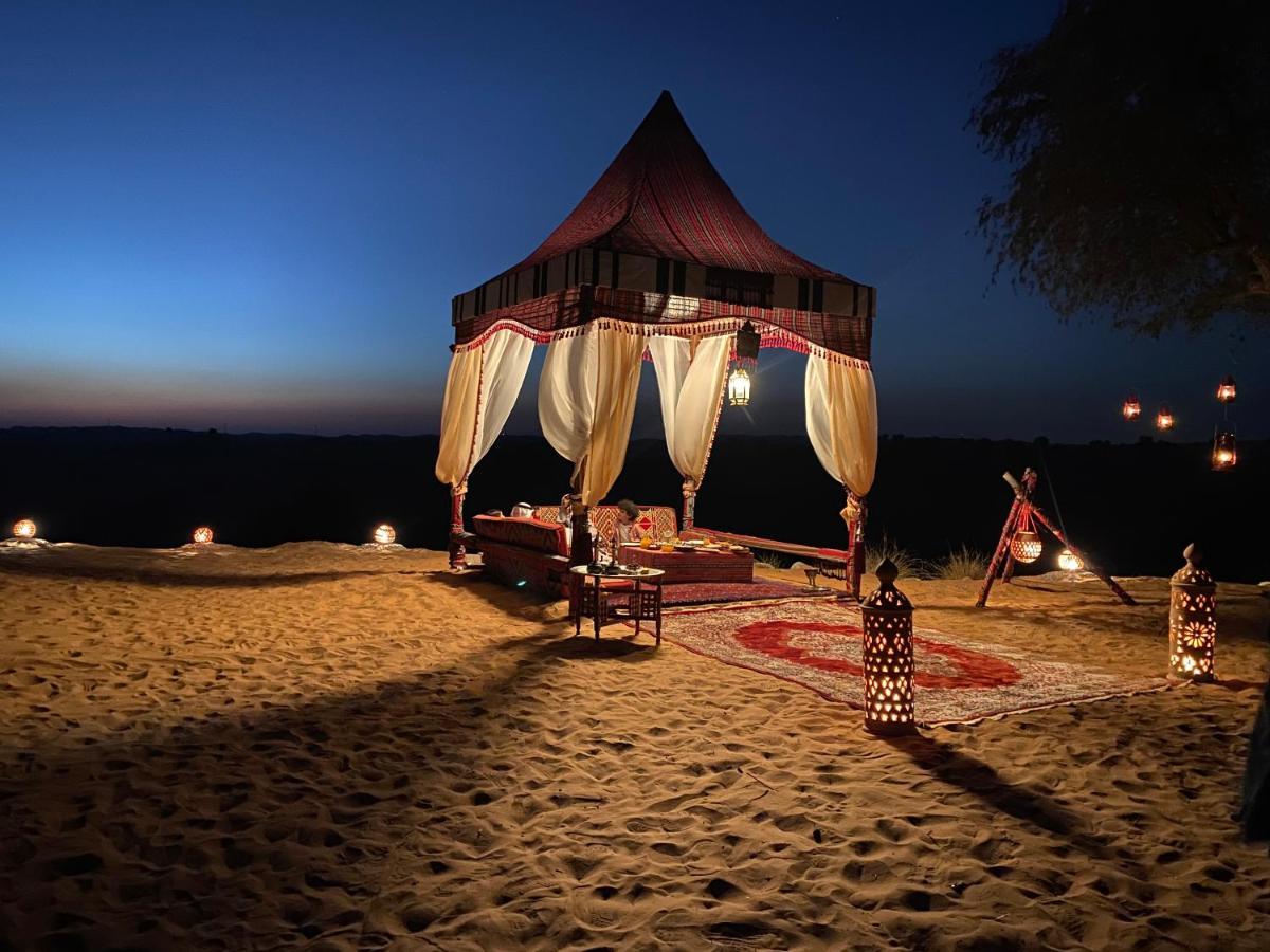 Bedouin Oasis Desert Camp- Ras Al Khaimah Exterior foto