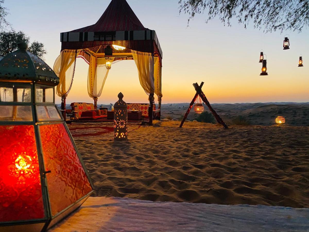 Bedouin Oasis Desert Camp- Ras Al Khaimah Exterior foto