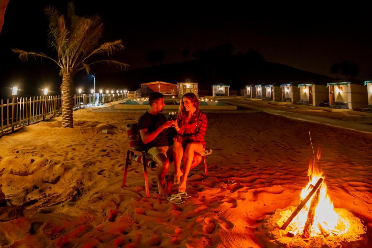 Bedouin Oasis Desert Camp- Ras Al Khaimah Exterior foto