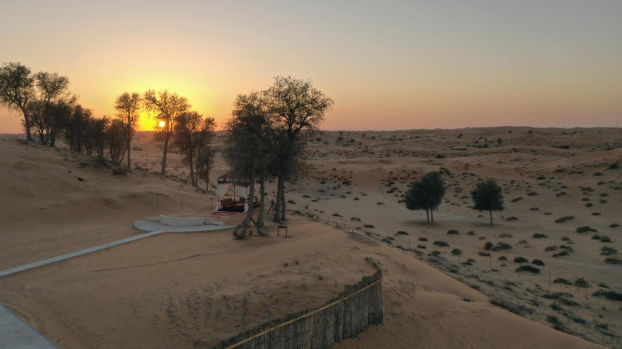 Bedouin Oasis Desert Camp- Ras Al Khaimah Exterior foto