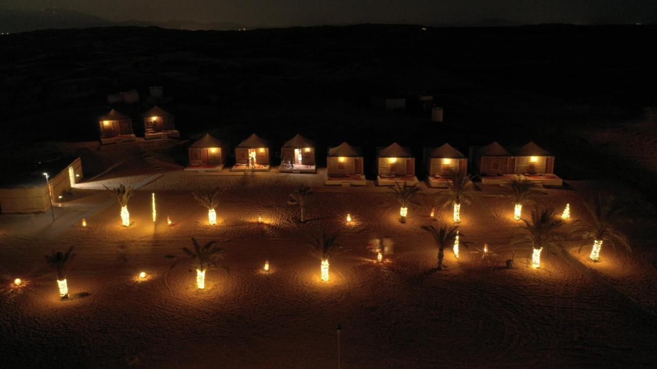 Bedouin Oasis Desert Camp- Ras Al Khaimah Exterior foto