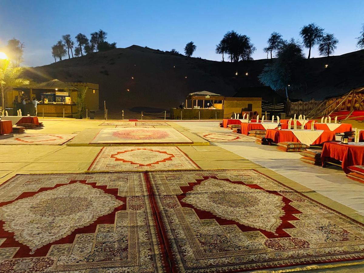 Bedouin Oasis Desert Camp- Ras Al Khaimah Exterior foto