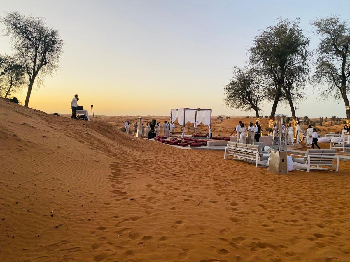 Bedouin Oasis Desert Camp- Ras Al Khaimah Exterior foto