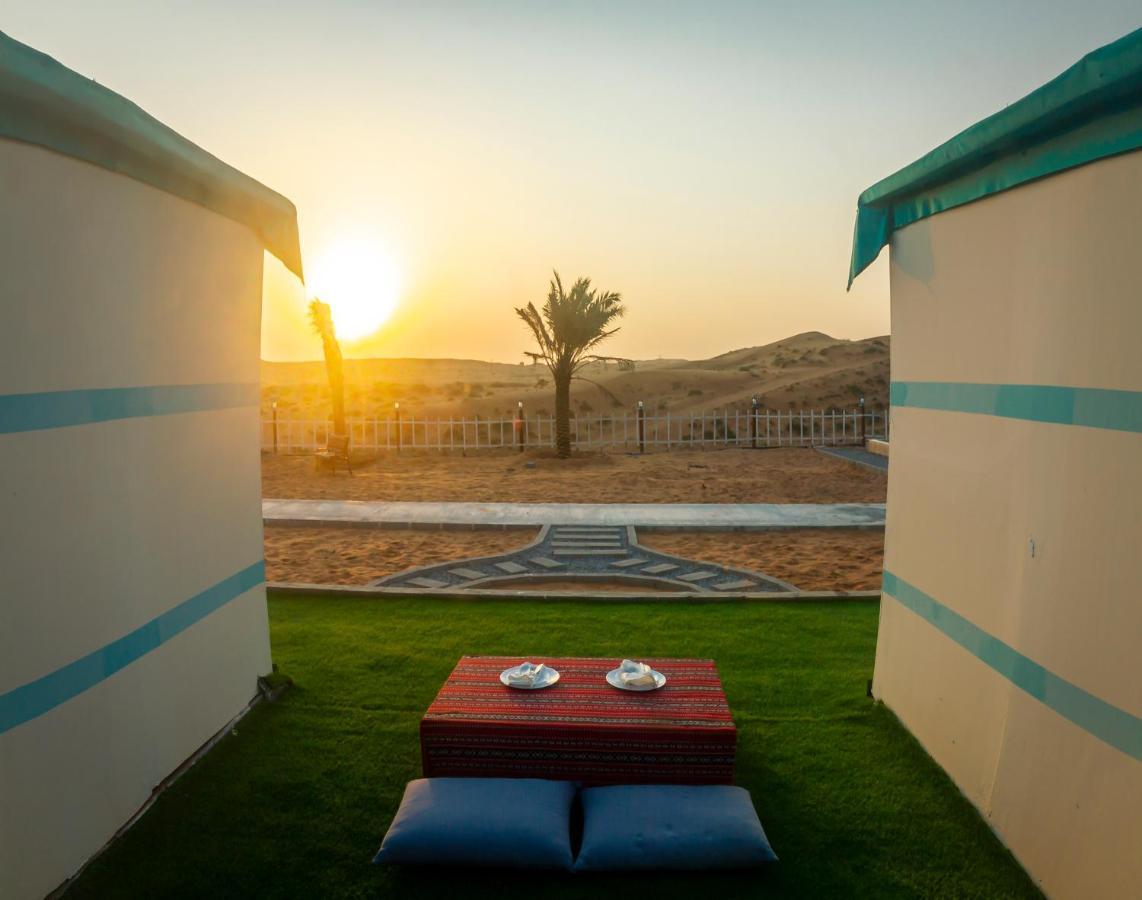 Bedouin Oasis Desert Camp- Ras Al Khaimah Exterior foto