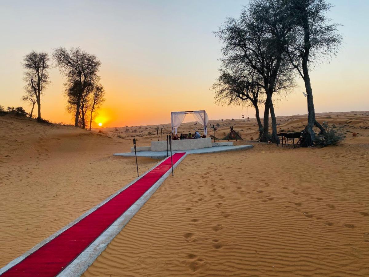 Bedouin Oasis Desert Camp- Ras Al Khaimah Exterior foto