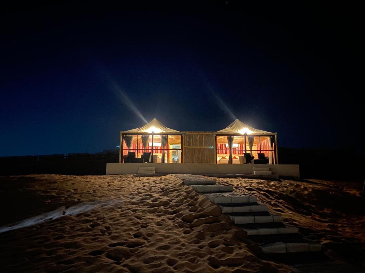 Bedouin Oasis Desert Camp- Ras Al Khaimah Exterior foto