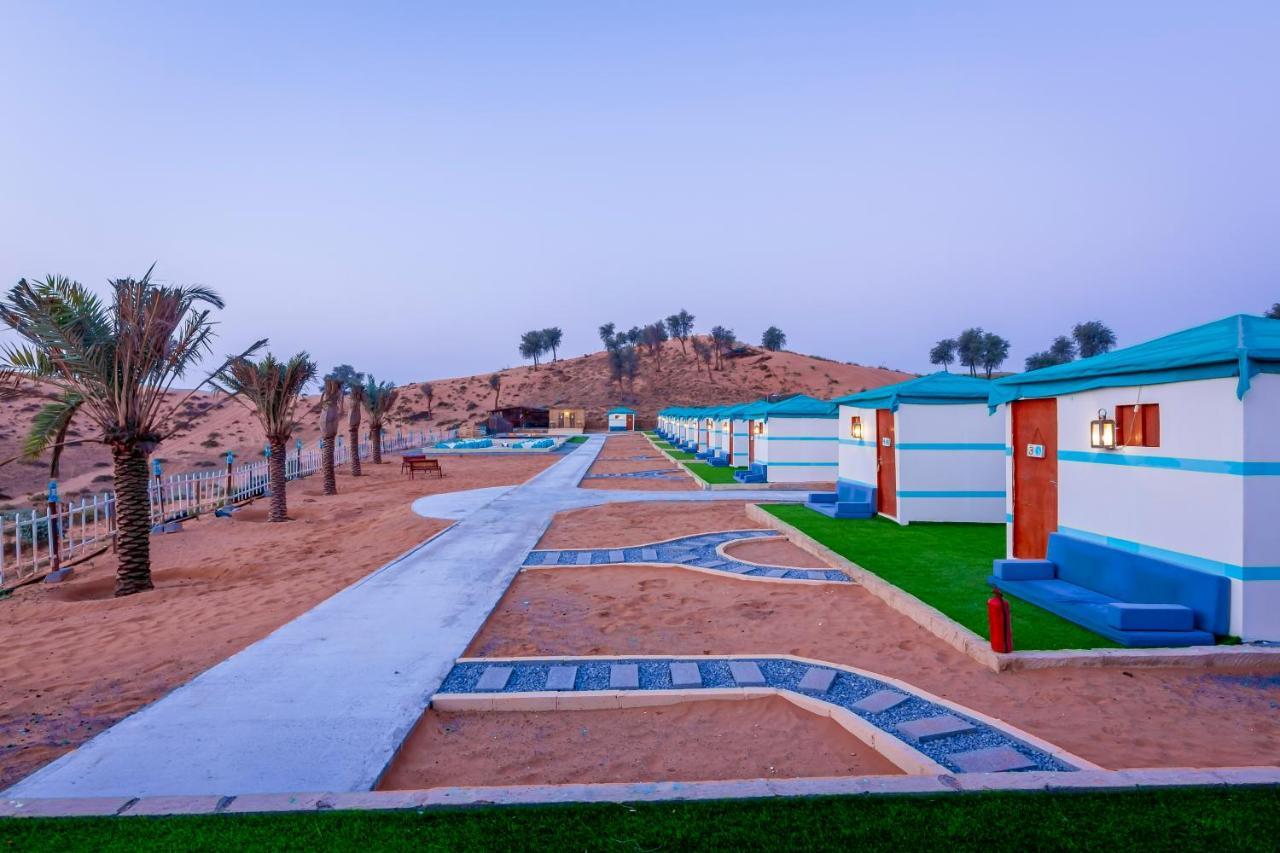 Bedouin Oasis Desert Camp- Ras Al Khaimah Exterior foto