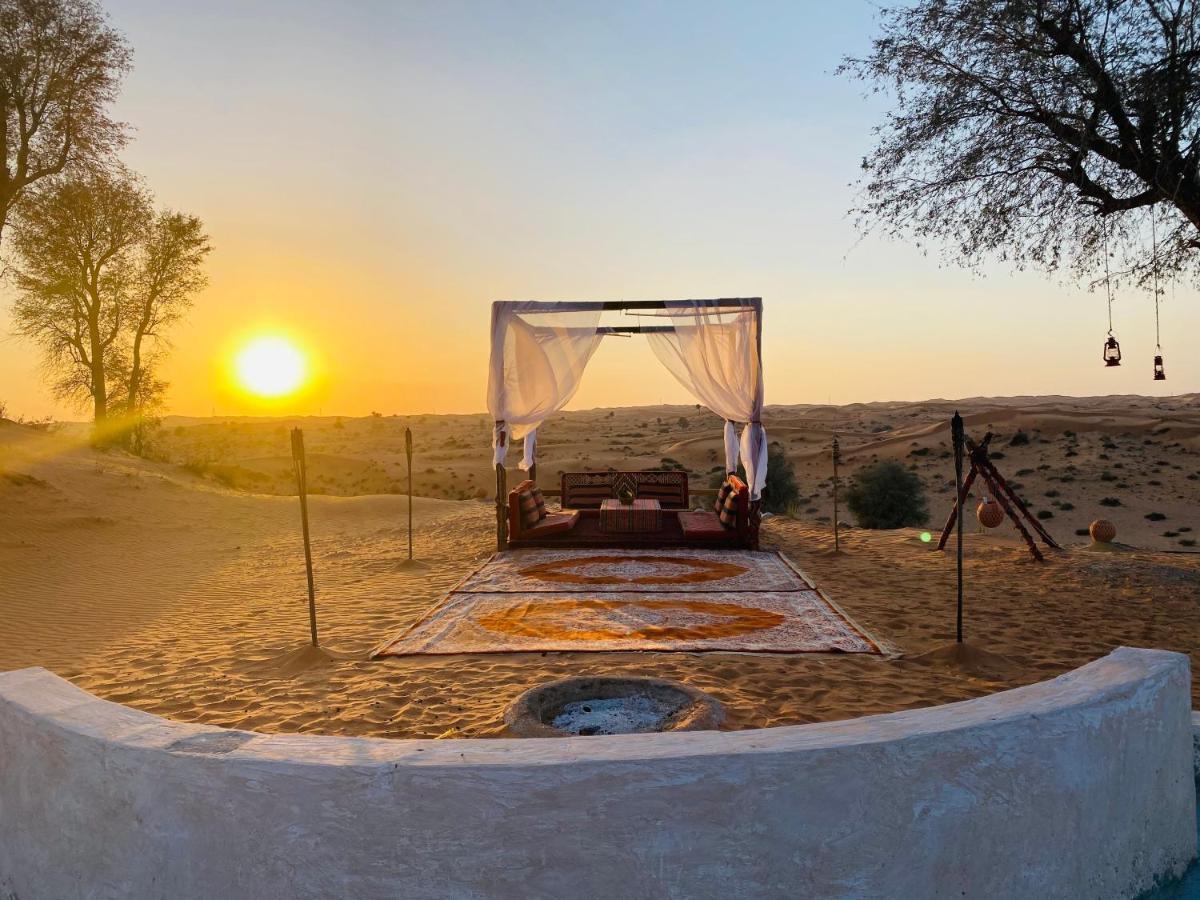 Bedouin Oasis Desert Camp- Ras Al Khaimah Exterior foto