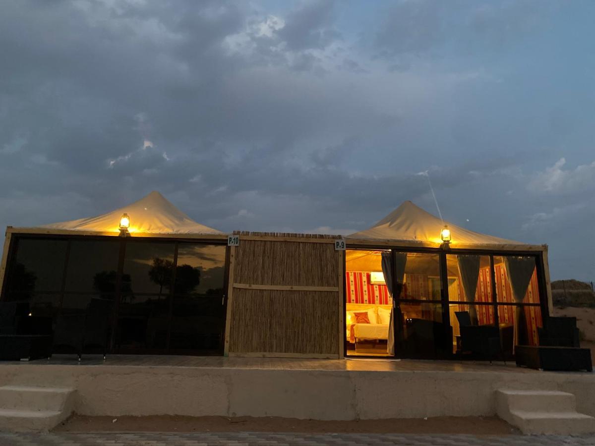 Bedouin Oasis Desert Camp- Ras Al Khaimah Exterior foto