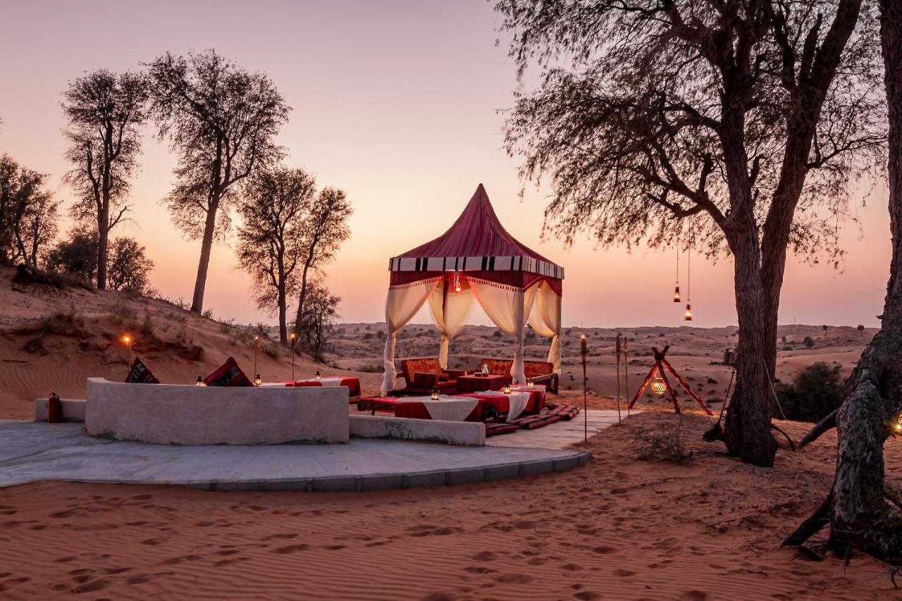 Bedouin Oasis Desert Camp- Ras Al Khaimah Exterior foto