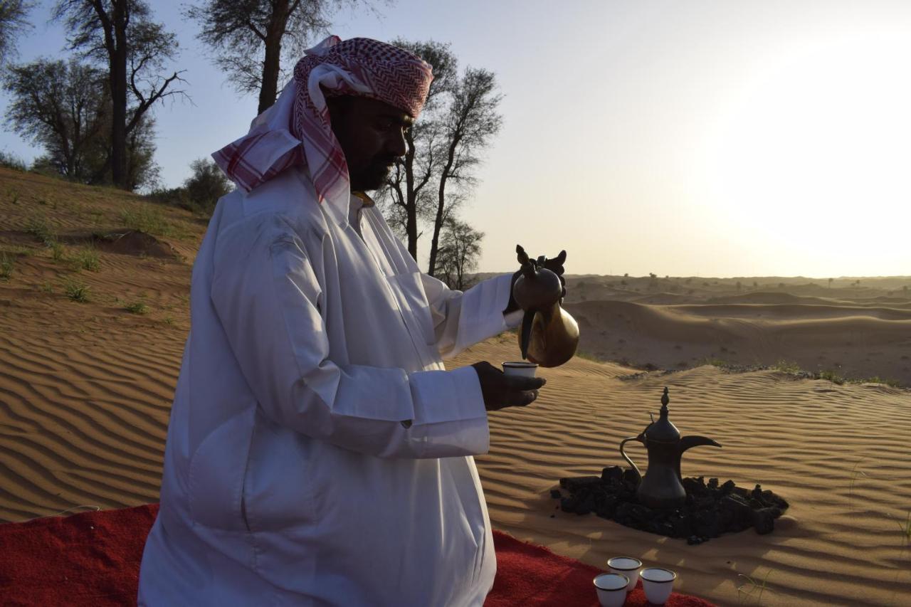 Bedouin Oasis Desert Camp- Ras Al Khaimah Exterior foto