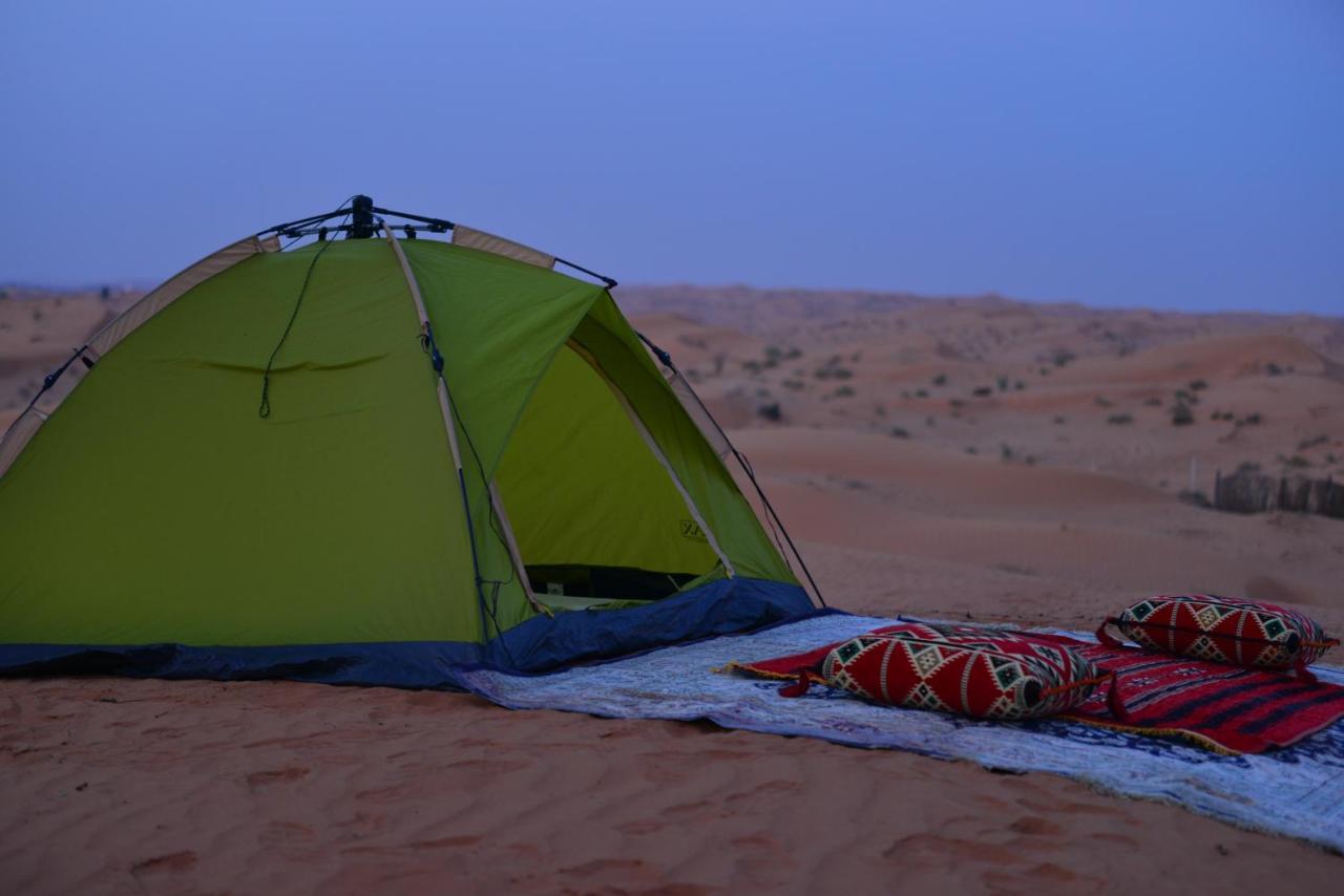 Bedouin Oasis Desert Camp- Ras Al Khaimah Exterior foto