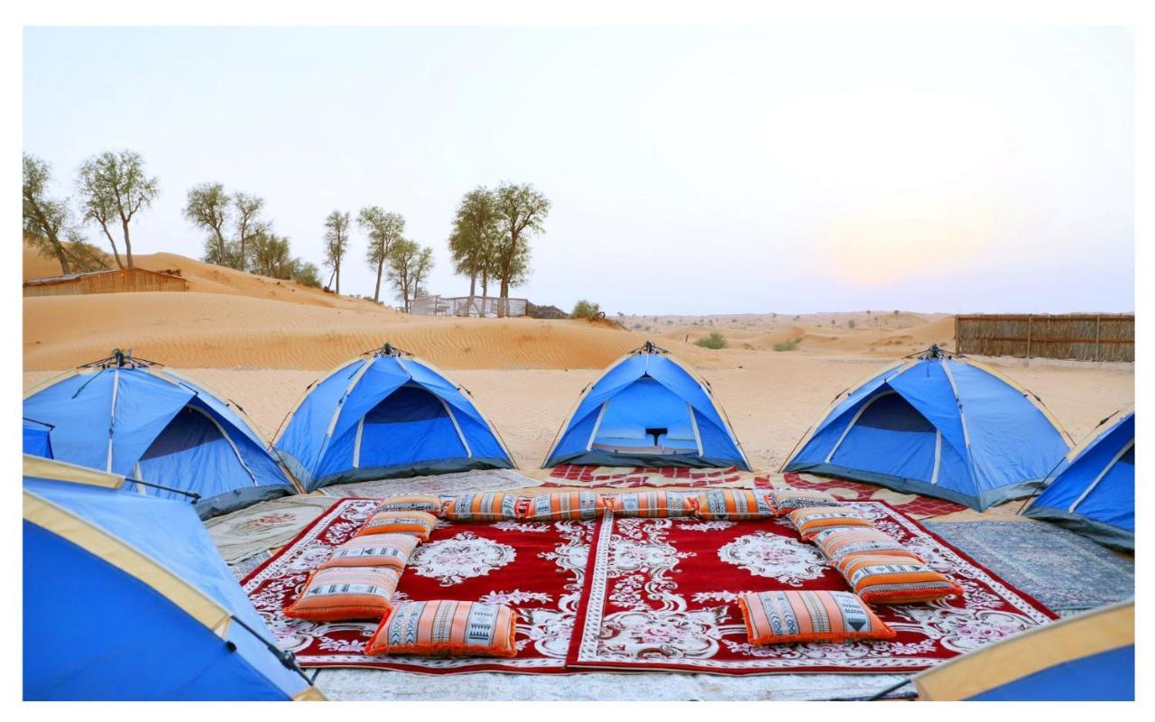 Bedouin Oasis Desert Camp- Ras Al Khaimah Exterior foto