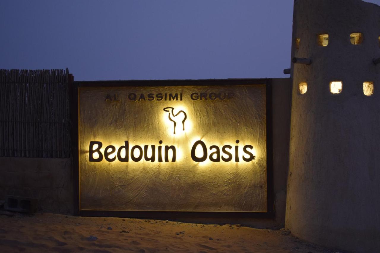 Bedouin Oasis Desert Camp- Ras Al Khaimah Exterior foto